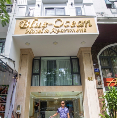 Trải Nghiệm Dịch Vụ Xe Đưa Đón Tại Khách Sạn Blue Ocean