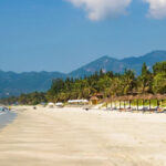 Bãi biển Dốc Lết dưới năng đẹp