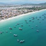 Dốc Lết từ flycam của du khách