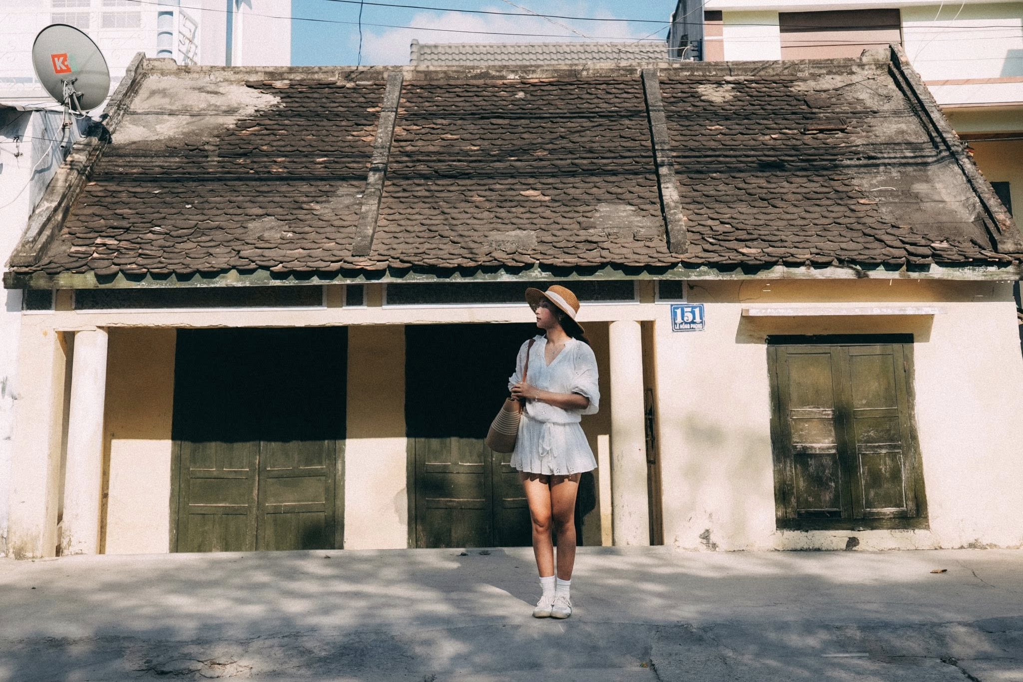 Một ngôi nhà cổ tại Dốc Lết