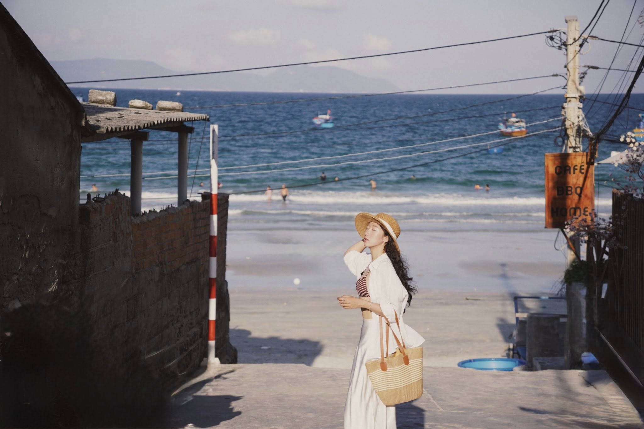 Nắng chiều đẹp giúp ảnh không cần chỉnh sửa nhiều