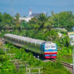 Tàu hoả tuyến Sài Gòn - Nha Trang