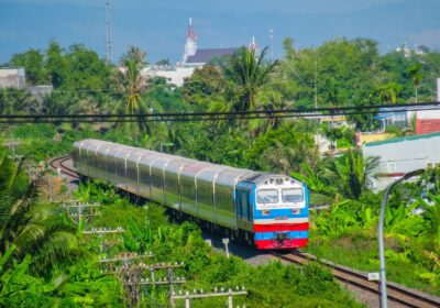 Tàu hoả tuyến Sài Gòn - Nha Trang