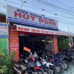 Cửa hàng cho thuê xe máy tại Ninh Hoà