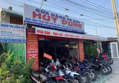 Cửa hàng cho thuê xe máy tại Ninh Hoà