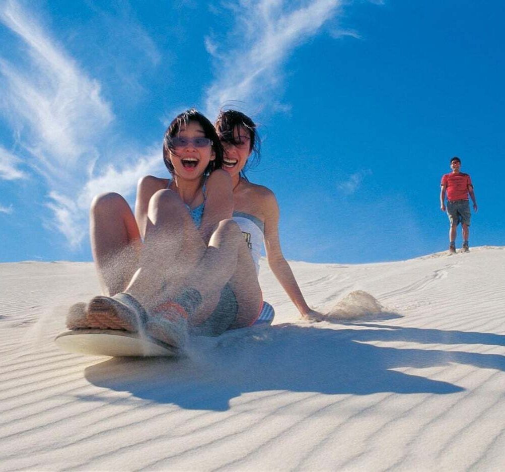 Trượt cát ở Dốc Lết Trượt cát ở Dốc Lết