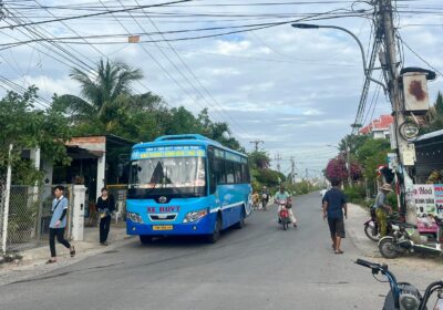 Xe buýt từ Nha Trang đến Dốc Lết