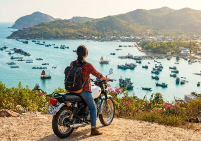 Xe máy từ Nha Trang đi Dốc Lết là trải nghiệm đáng nhớ