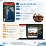 Hướng dẫn xem bản đồ làng chài Ninh Vân