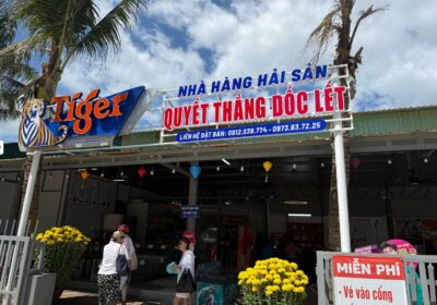 Nhà hàng Quyết Thắng tháng 3/2026