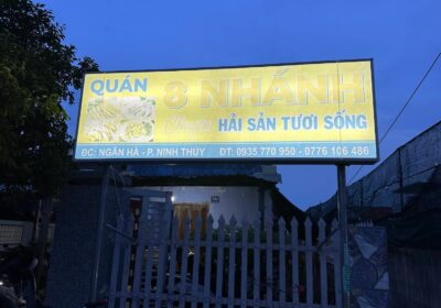 Quán hải sản 8 Nhánh